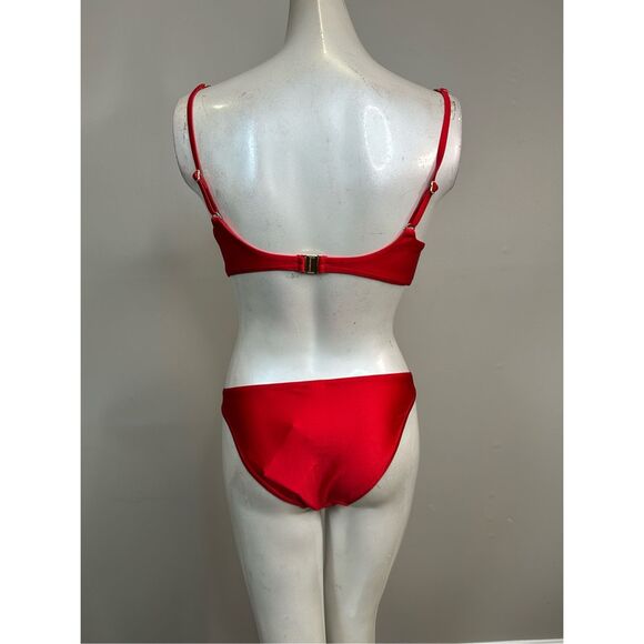 Zimmermann Everley Diamond Trim Bikini SIZE AU3/US10 $260 - Picture 8 of 11